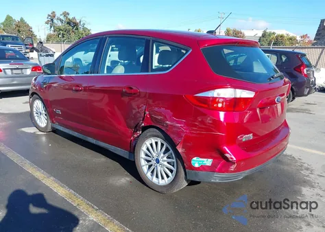 2013 Ford C-Max Energi Sel z USA, uszkodzony, nr VIN 1FADP5CUXDL534478